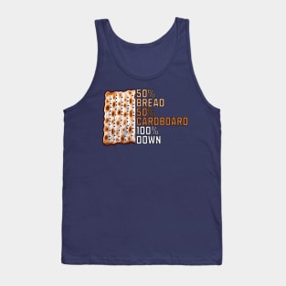 Funny Passover - Cardboard Matzah Tank Top